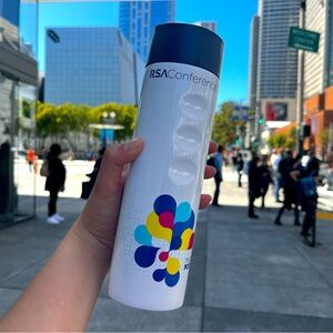 TEMP POST - NEW RSA Water Bottle NEVER USED RSAC 2024